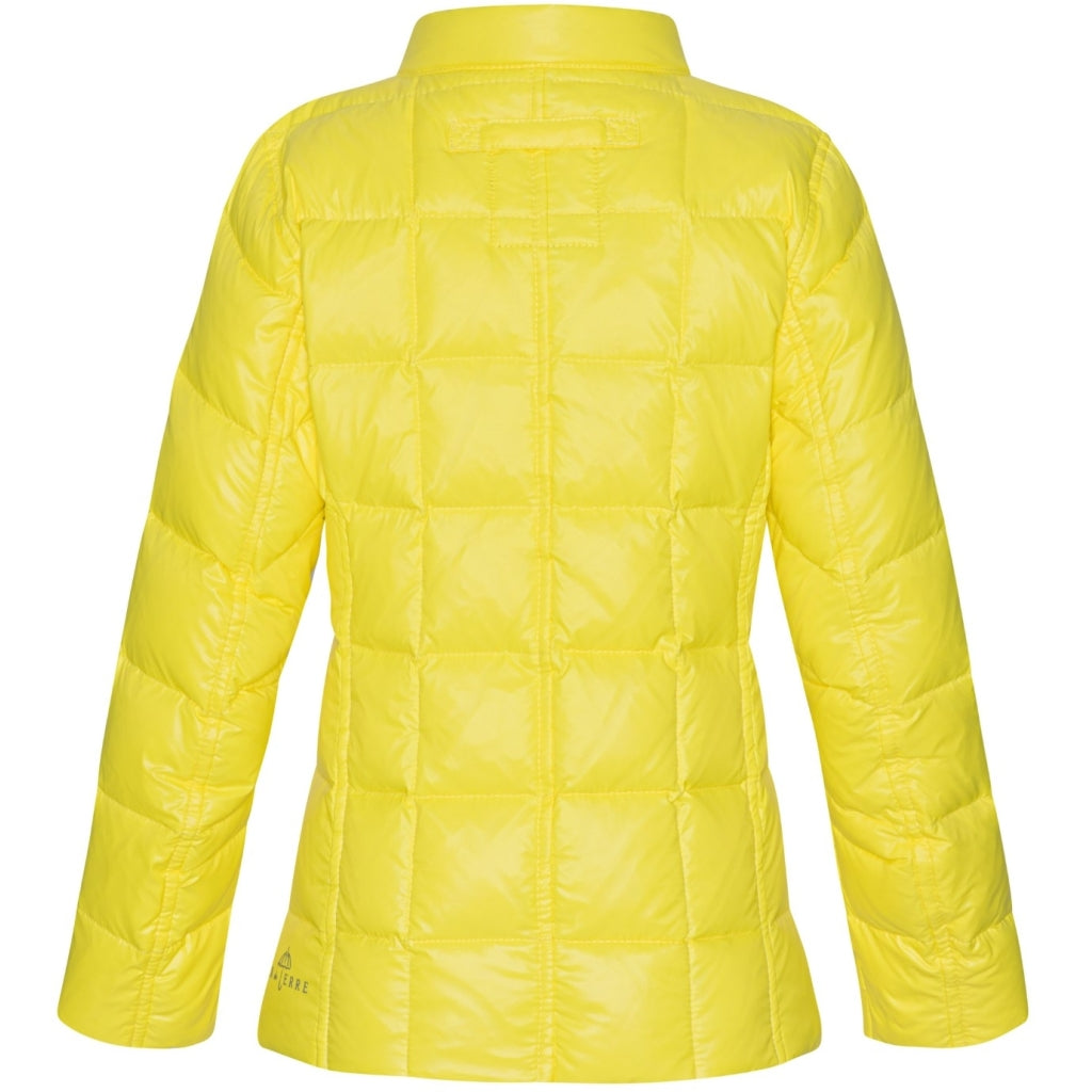 VER de TERRE Pige overgangs dunjakke Jakke 100 Yellow