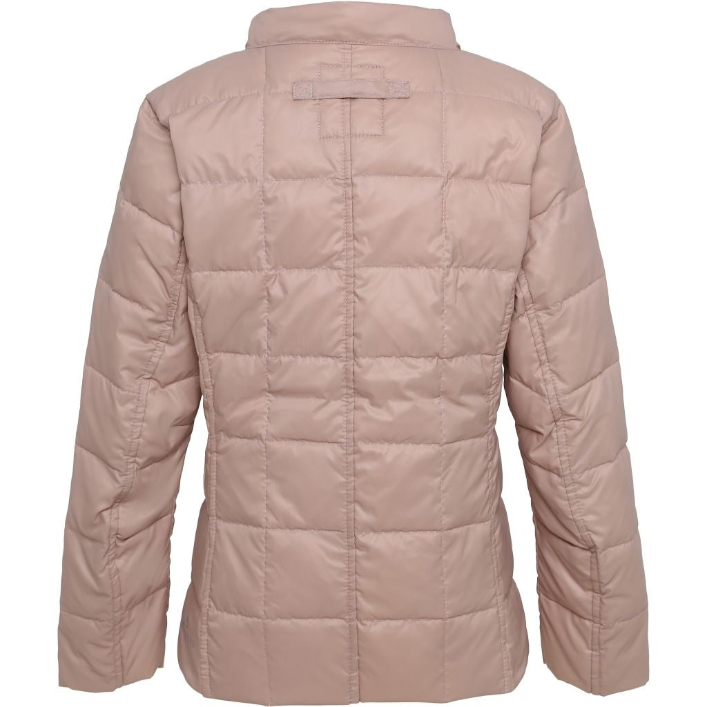 VER de TERRE Pige overgangs dunjakke Jakke 415 Mahogany rose