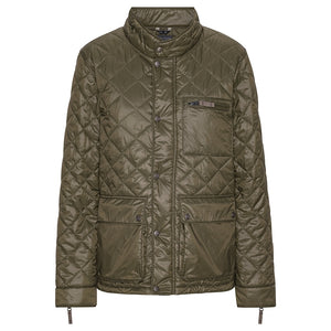 VER de TERRE Quilted herre jakke Jakke 871 Dark olive