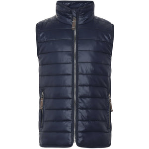 VER de TERRE Quilted vest Vest 600 Navy