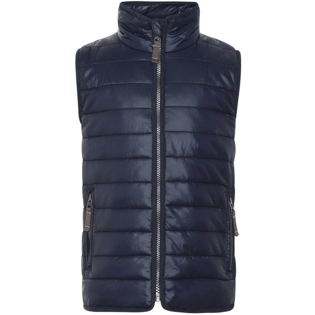 VER de TERRE Quilted vest Vest 600 Navy