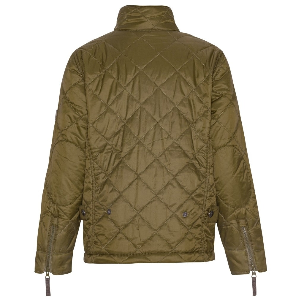 VER de TERRE Quiltet drenge jakke Jakke 867 Dark moss