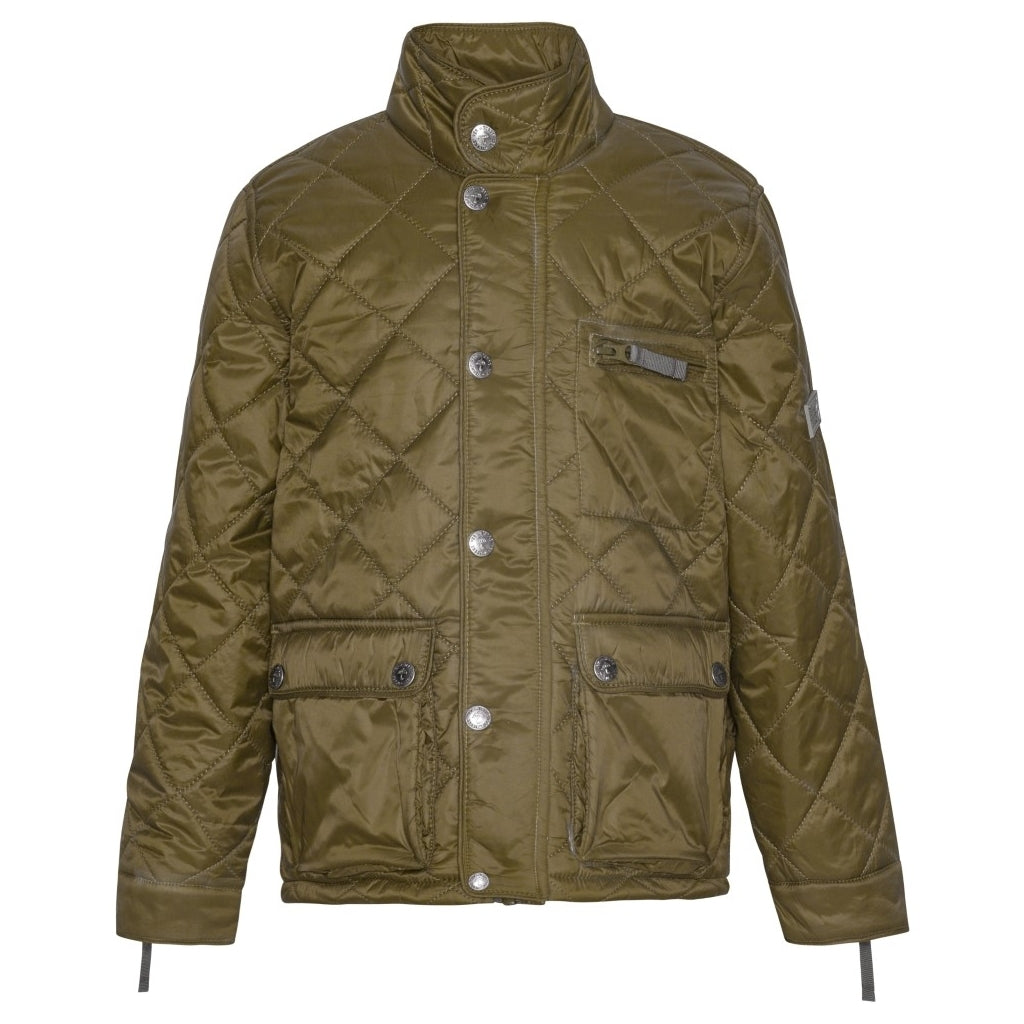 VER de TERRE Quiltet drenge jakke Jakke 867 Dark moss