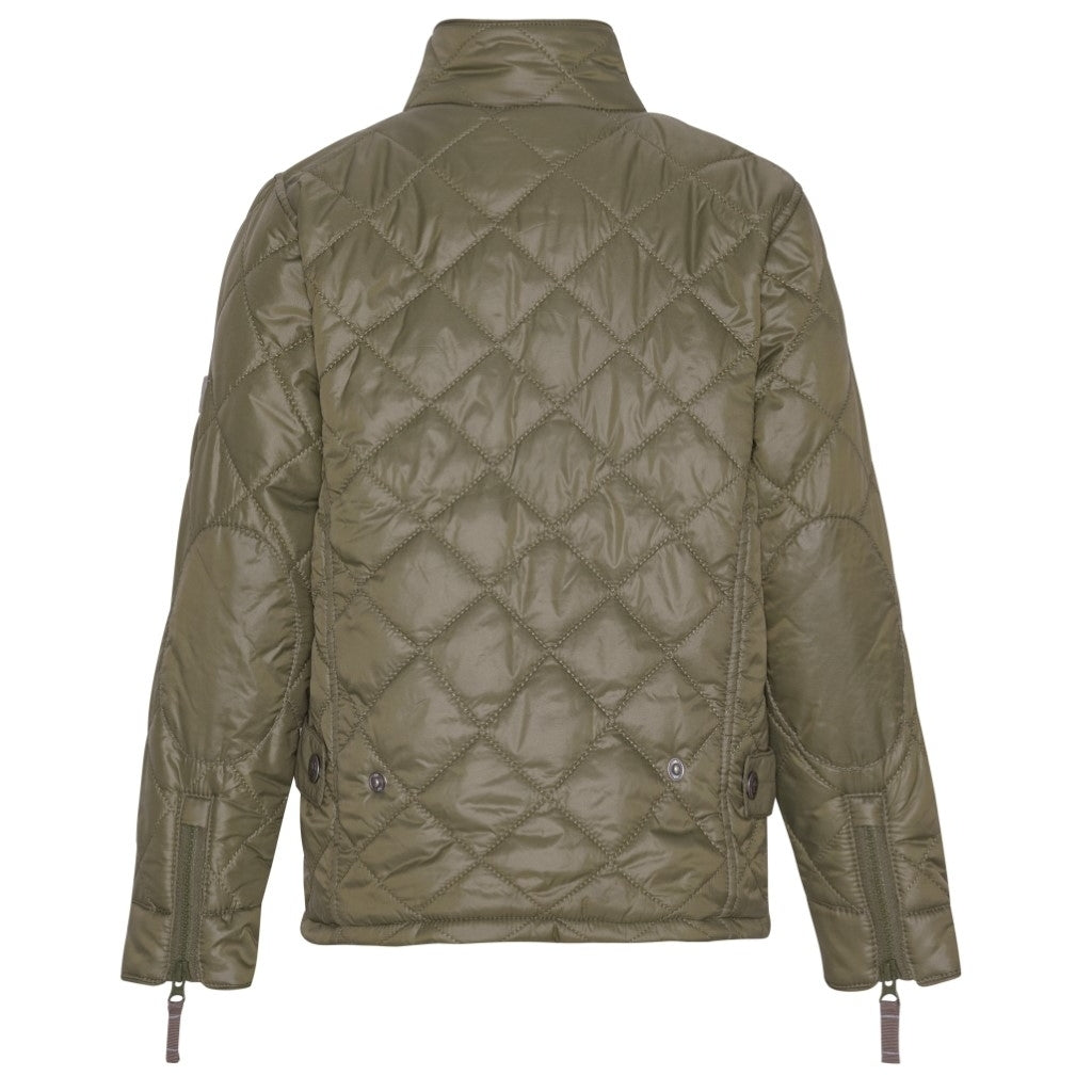 VER de TERRE Quiltet drenge jakke Jakke 871 Dark olive