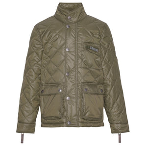 VER de TERRE Quiltet drenge jakke Jakke 871 Dark olive