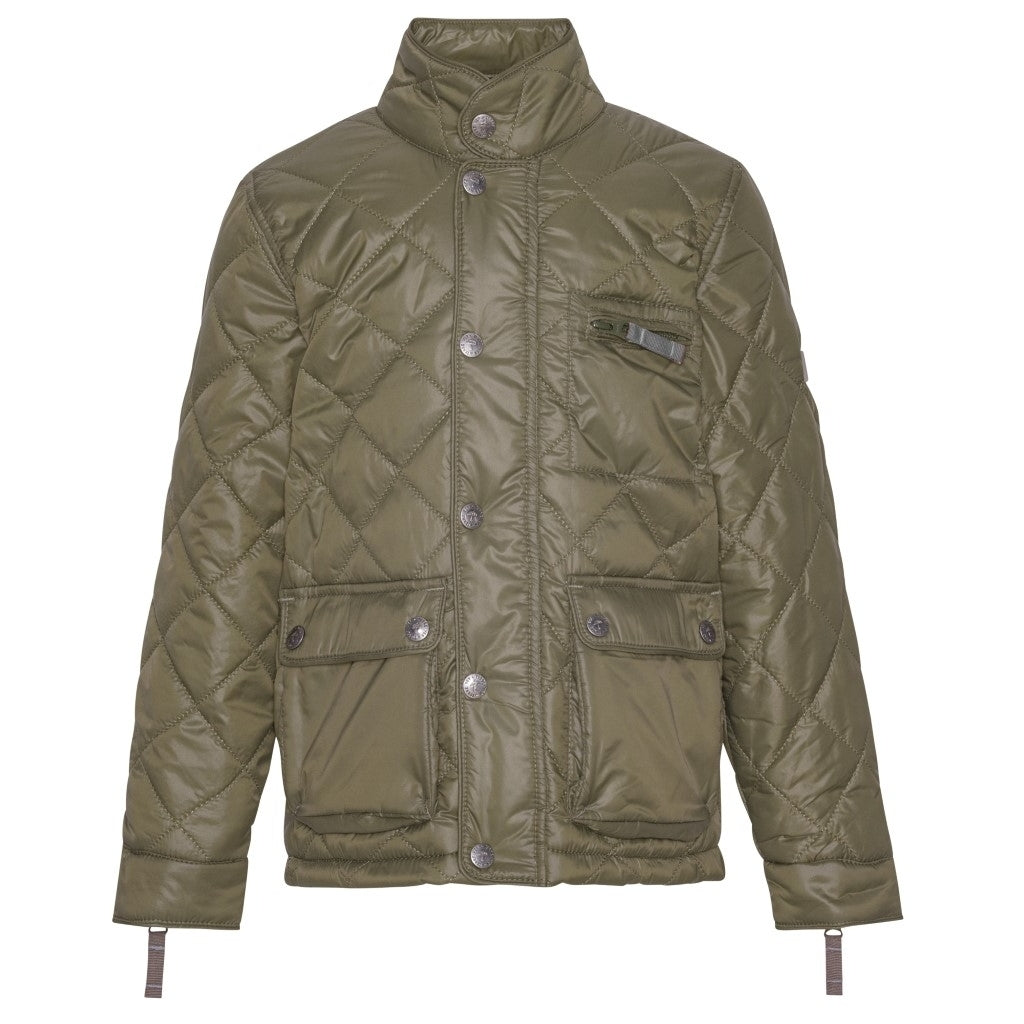 VER de TERRE Quiltet drenge jakke Jakke 871 Dark olive