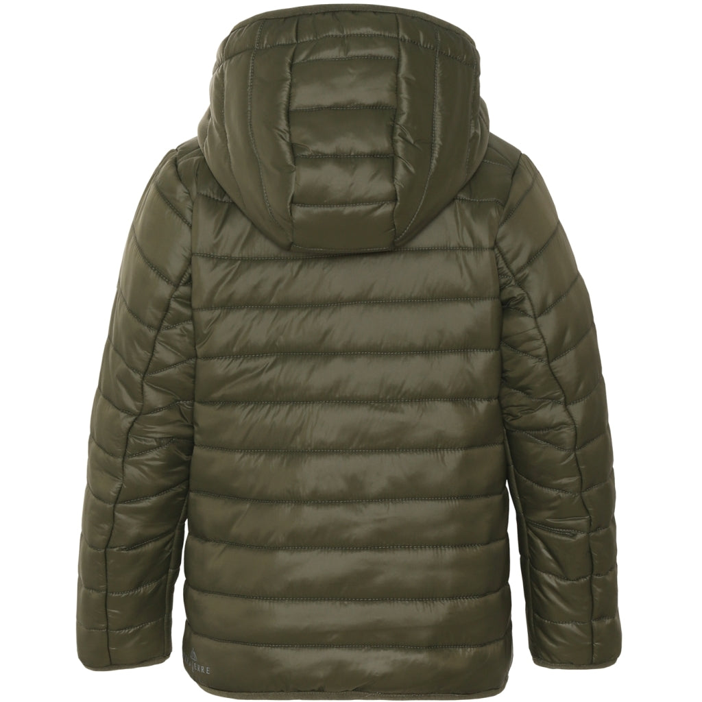 VER de TERRE Quiltet jakke Jakke 867 Dark moss