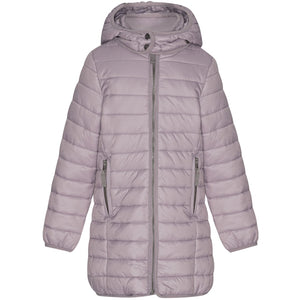 VER de TERRE Quiltet pige frakke Frakke 561 Heather