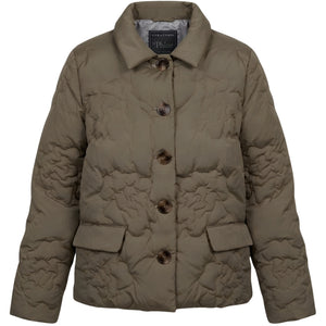 VER de TERRE Rose dame dunjakke Dunjakke 875 Crocodile