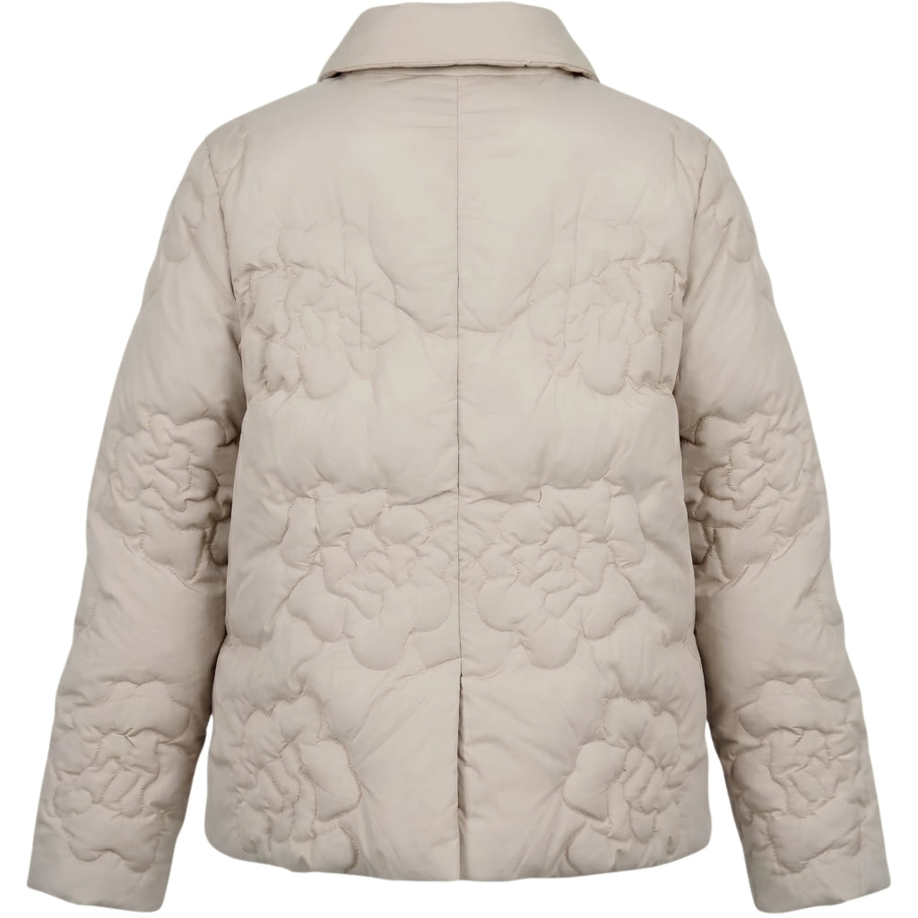VER de TERRE Rose dame dunjakke Dunjakke 981 Oat