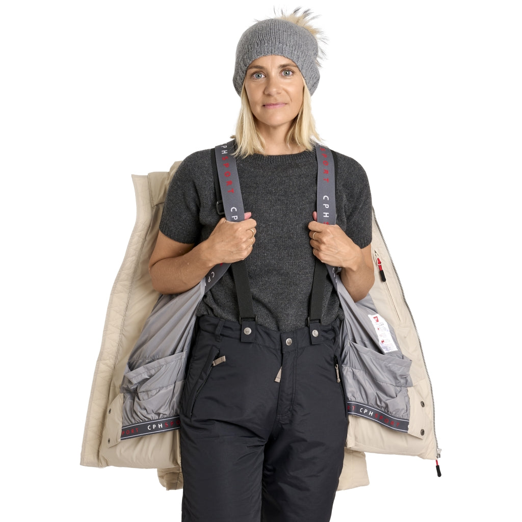 VER de TERRE Skibukser Skibukser 099 Black