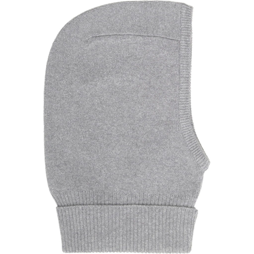 VER de TERRE Strikket elefanthue Huer 060 Grey mélange