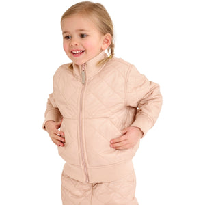 VER de TERRE Tumlinge overgangsjakke Jakke 415 Mahogany rose
