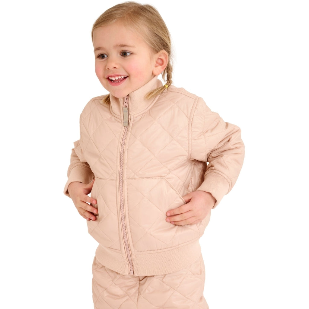 VER de TERRE Tumlinge overgangsjakke Jakke 415 Mahogany rose