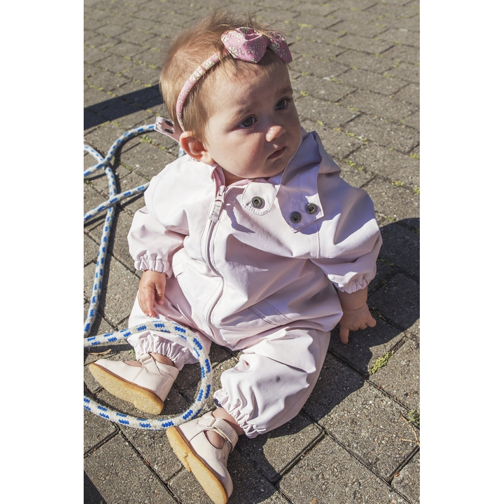 VER de TERRE Tumlinge sommer flyverdragt Babydragt 405 Rose powder