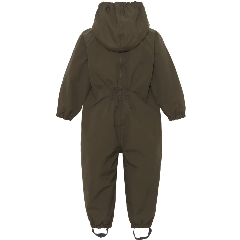 VER de TERRE Tumlinge sommer flyverdragt Babydragt 867 Dark moss