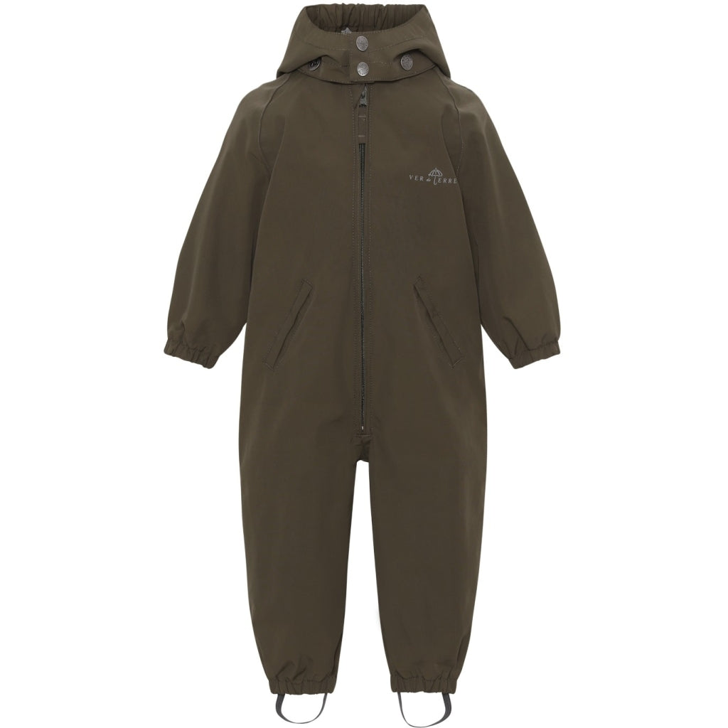 VER de TERRE Tumlinge sommer flyverdragt Babydragt 867 Dark moss