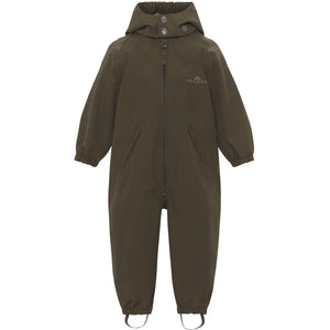 VER de TERRE Tumlinge sommer flyverdragt Babydragt 867 Dark moss