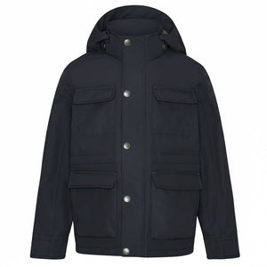 VER de TERRE Vind- og regnjakke Jakke 600 Navy