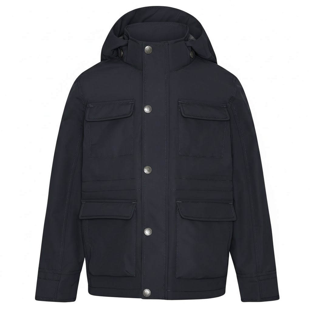 VER de TERRE Vind- og regnjakke Jakke 600 Navy