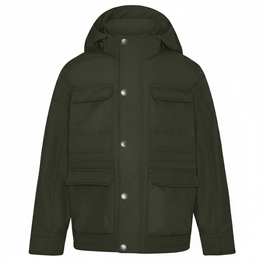 VER de TERRE Vind- og regnjakke Jakke 875 Crocodile