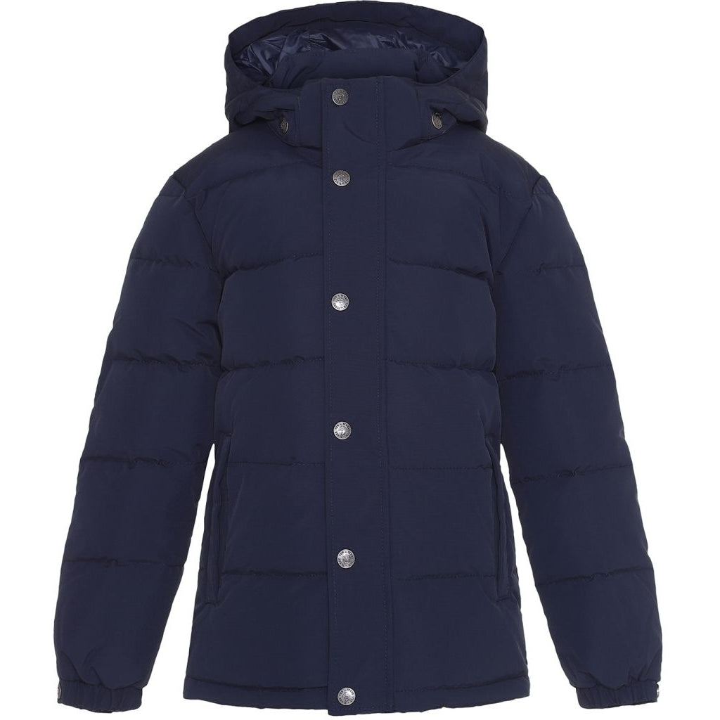 VER de TERRE Vinter dunjakke Jakke 600 Navy