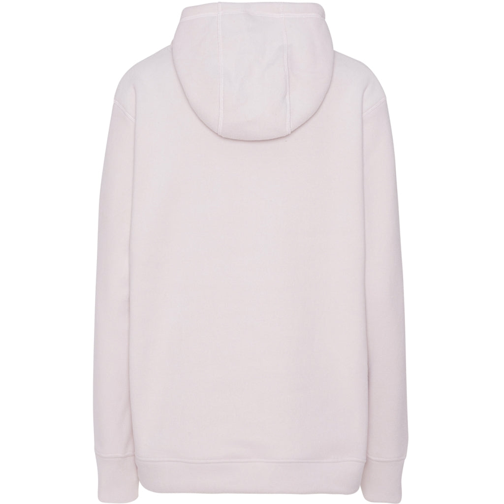 VER de TERRE Voksen fleece hættetrøje Fleece 406 Rose powder/mocca