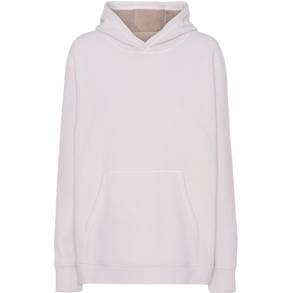 VER de TERRE Voksen fleece hættetrøje Fleece 406 Rose powder/mocca