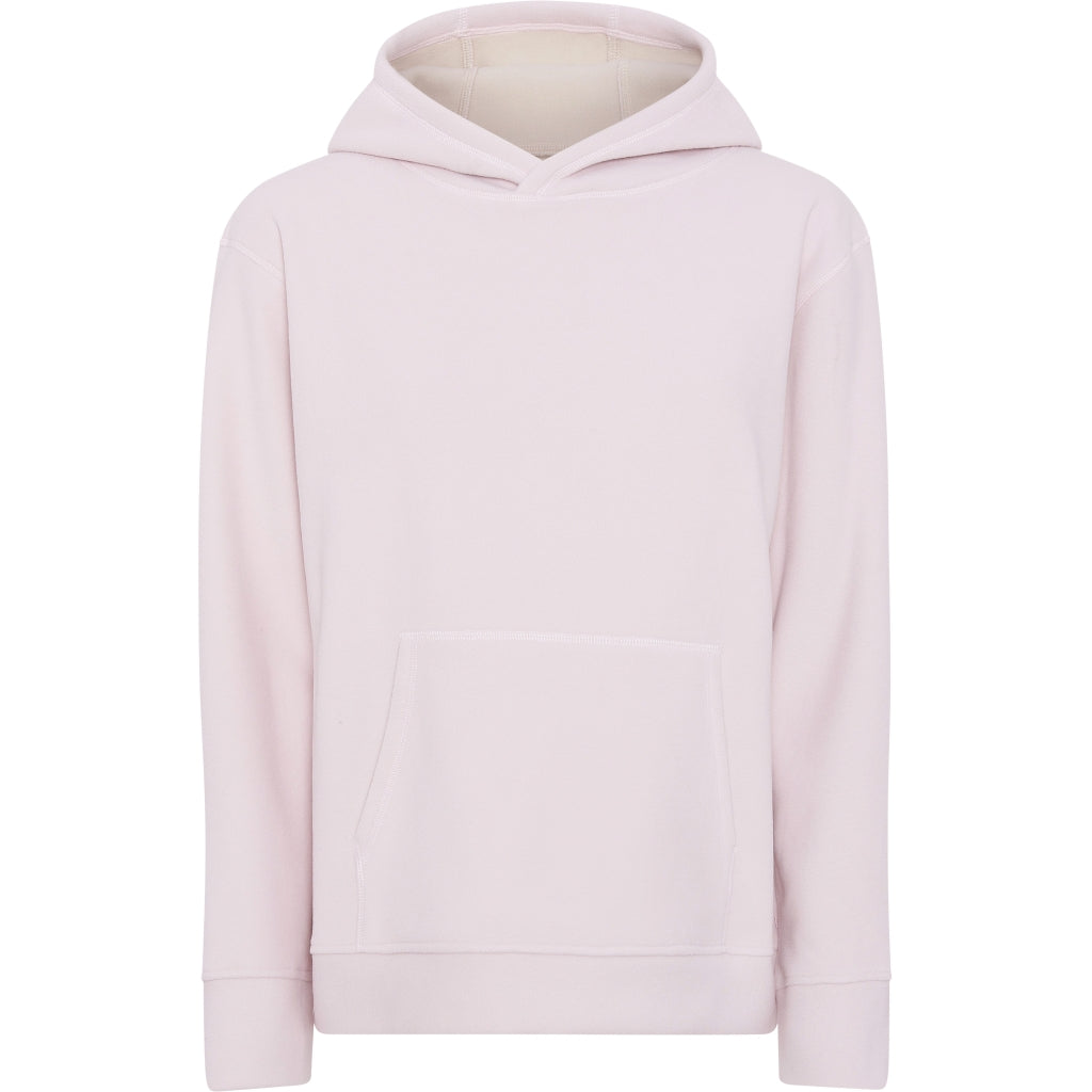 VER de TERRE Voksen fleece hættetrøje Fleece 407 Rose powder/kit