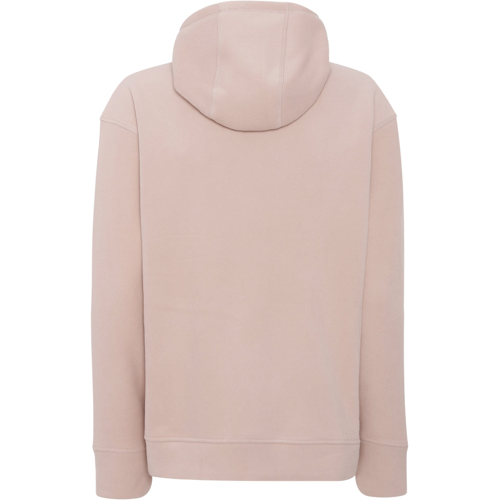 VER de TERRE Voksen fleece hættetrøje Fleece 416 Mahogany rose/mocca
