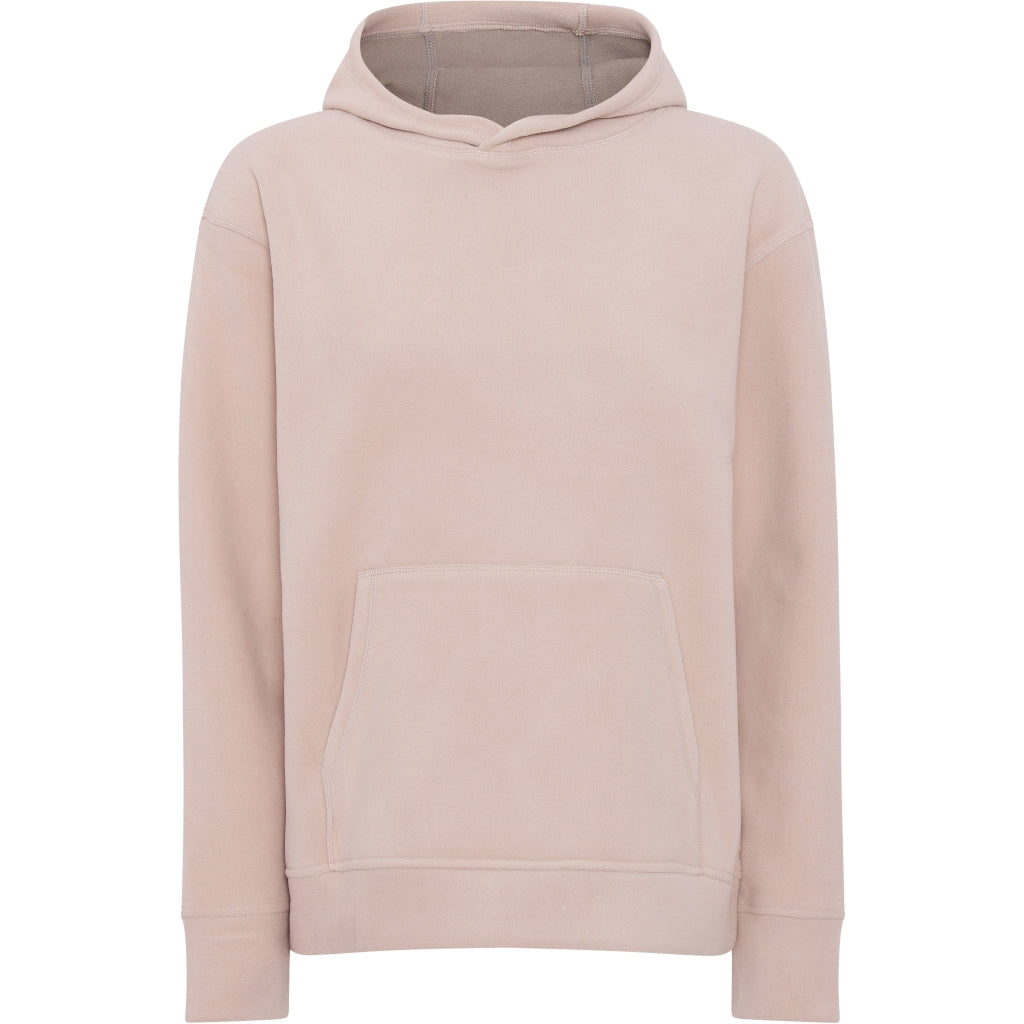 VER de TERRE Voksen fleece hættetrøje Fleece 416 Mahogany rose/mocca