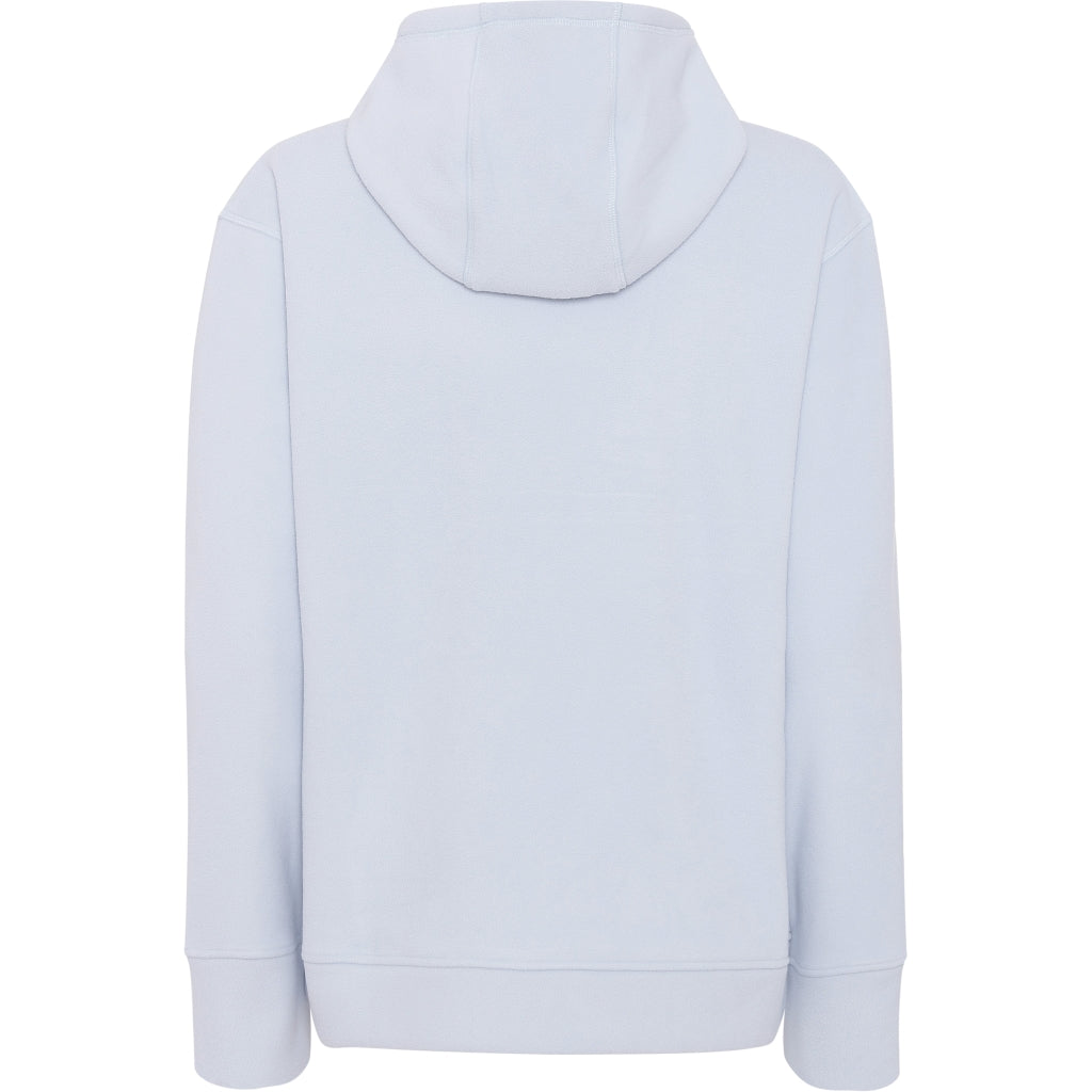 VER de TERRE Voksen fleece hættetrøje Fleece 697 Baby blue/kit