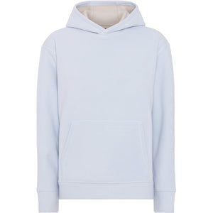 VER de TERRE Voksen fleece hættetrøje Fleece 697 Baby blue/kit
