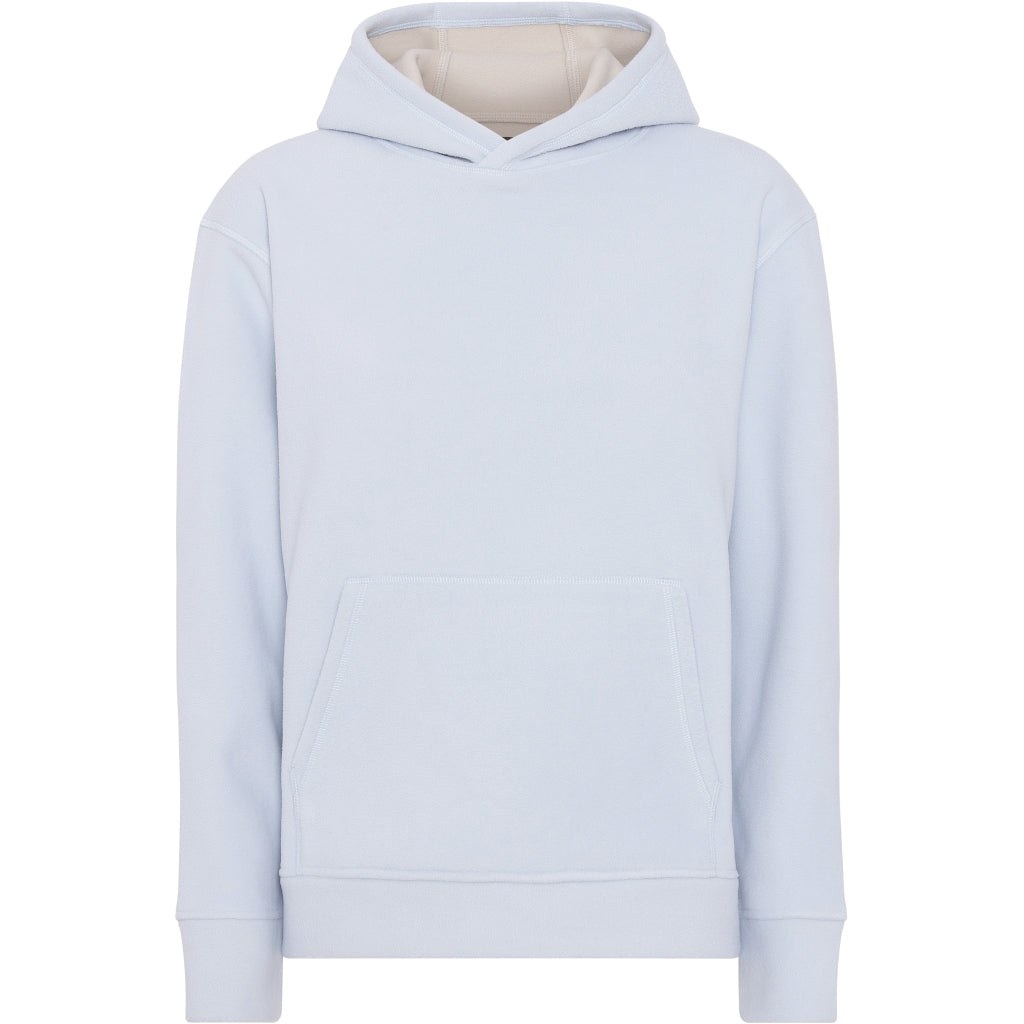 VER de TERRE Voksen fleece hættetrøje Fleece 697 Baby blue/kit
