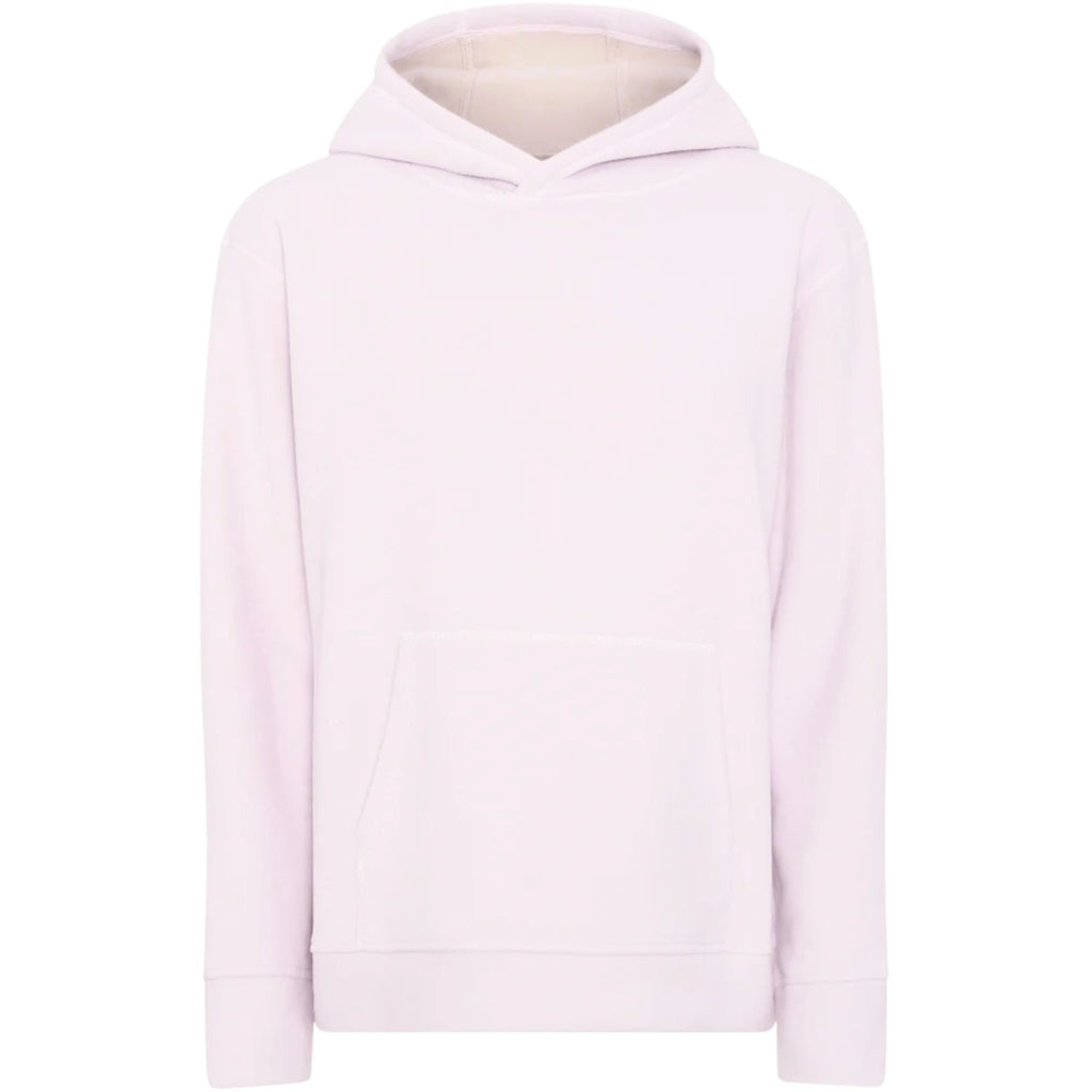VER de TERRE Voksen fleece hættetrøje Hættetrøje 407 Rose powder/kit