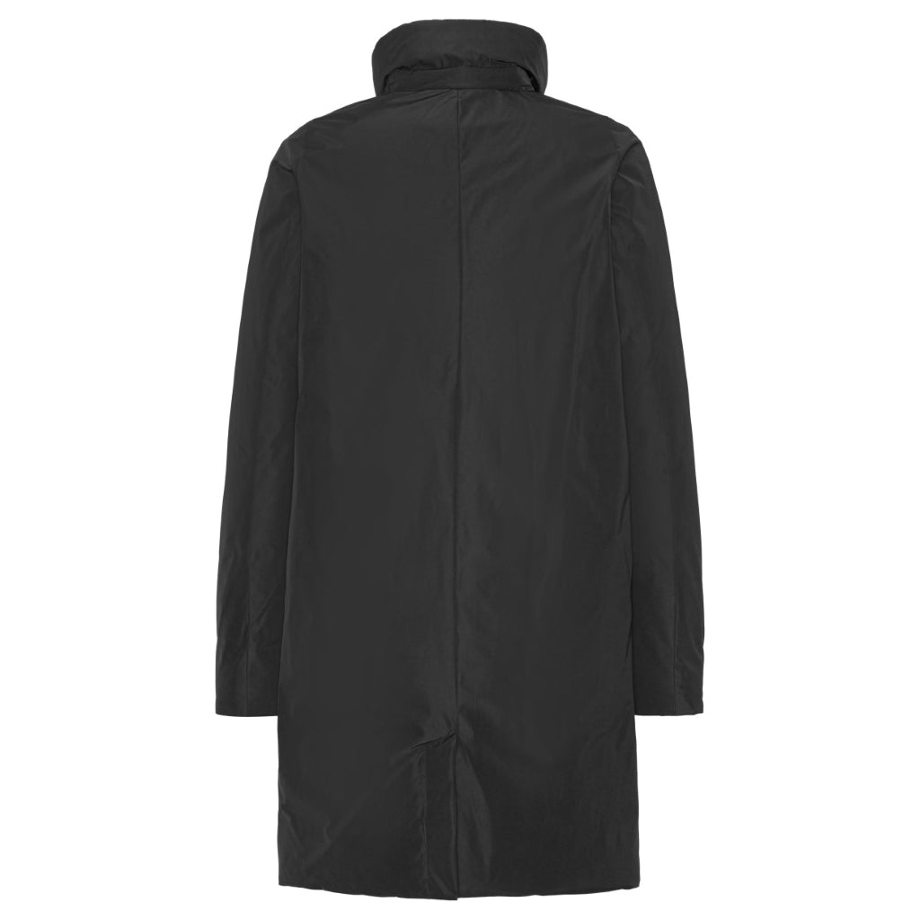 VER de TERRE Womans down coat Dunfrakke 600 Navy