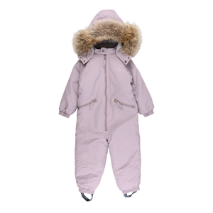 RE-LOVE Snowsuit with fur - Heather