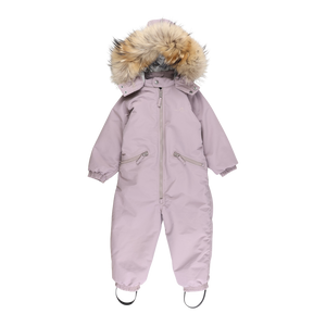 RE-LOVE Snowsuit with fur - Heather