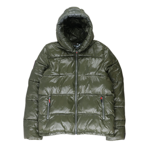RE-LOVE Mountain herrejakke - Dark moss