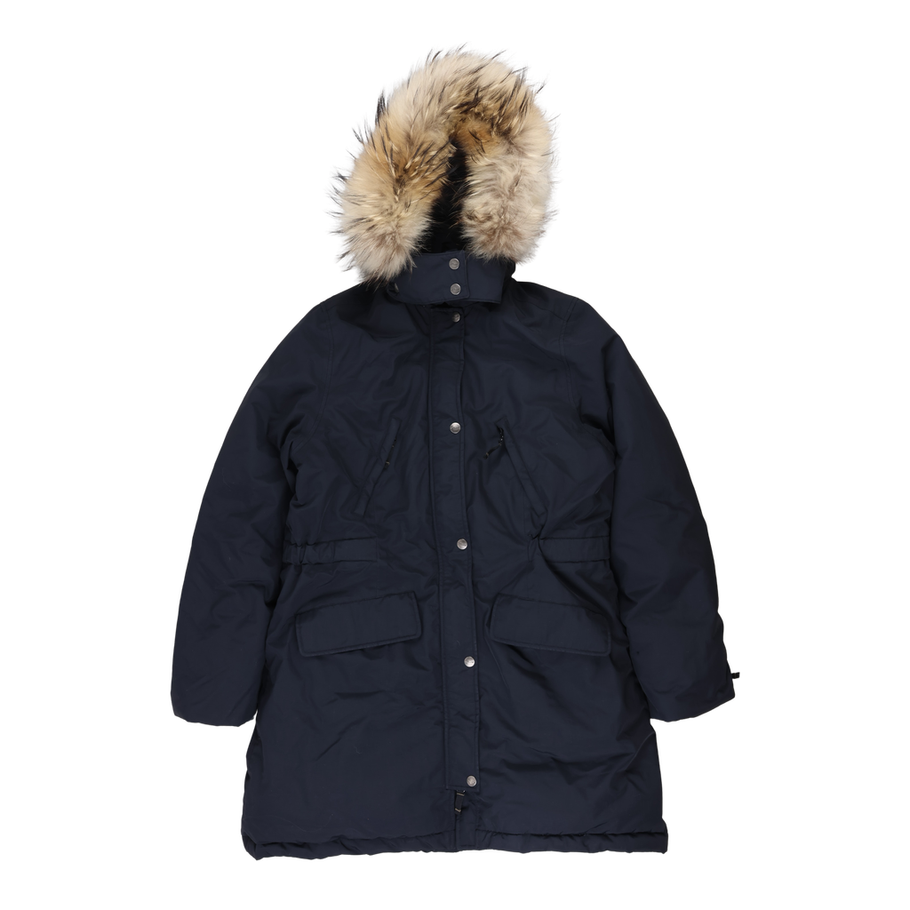 RE-LOVE Arctic dames winterjas met bont