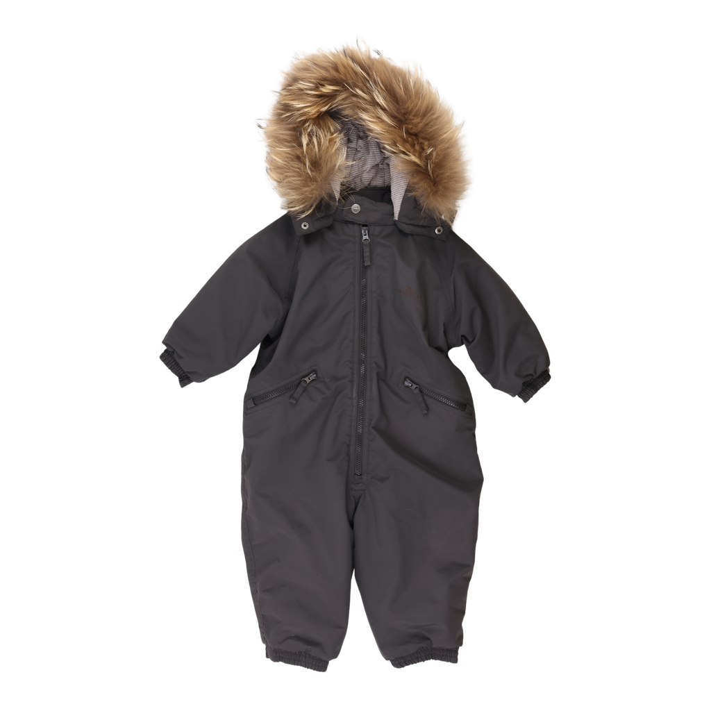 RE-LOVE Flyverdragt med pels