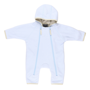 RE-LOVE Baby fleecedragt - Baby blue/kit