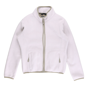 RE-LOVE Pige fleece jakke - Rose powder/mocca