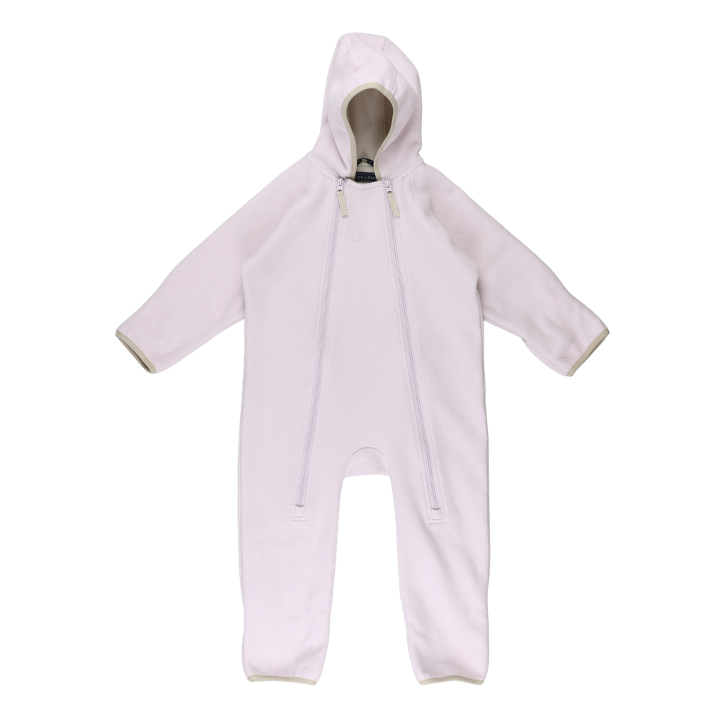 RE-LOVE Baby fleecedragt - Kit/vanilla