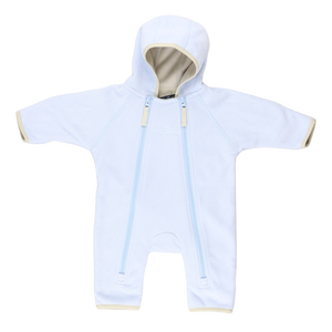 RE-LOVE Baby fleecedragt - Baby blue/kit