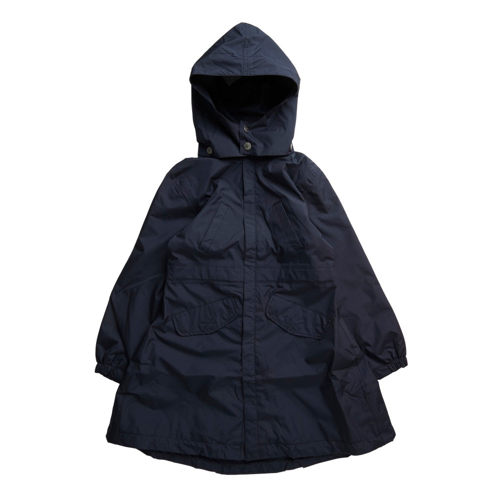 RE-LOVE Girl's coat in waterproof and breathable outer fabric