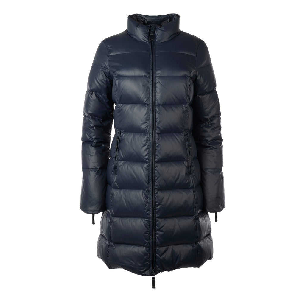 RE-LOVE Vinter dun frakke til kvinder med dun fyld (90/10 andedun). To-vejs lynlås.