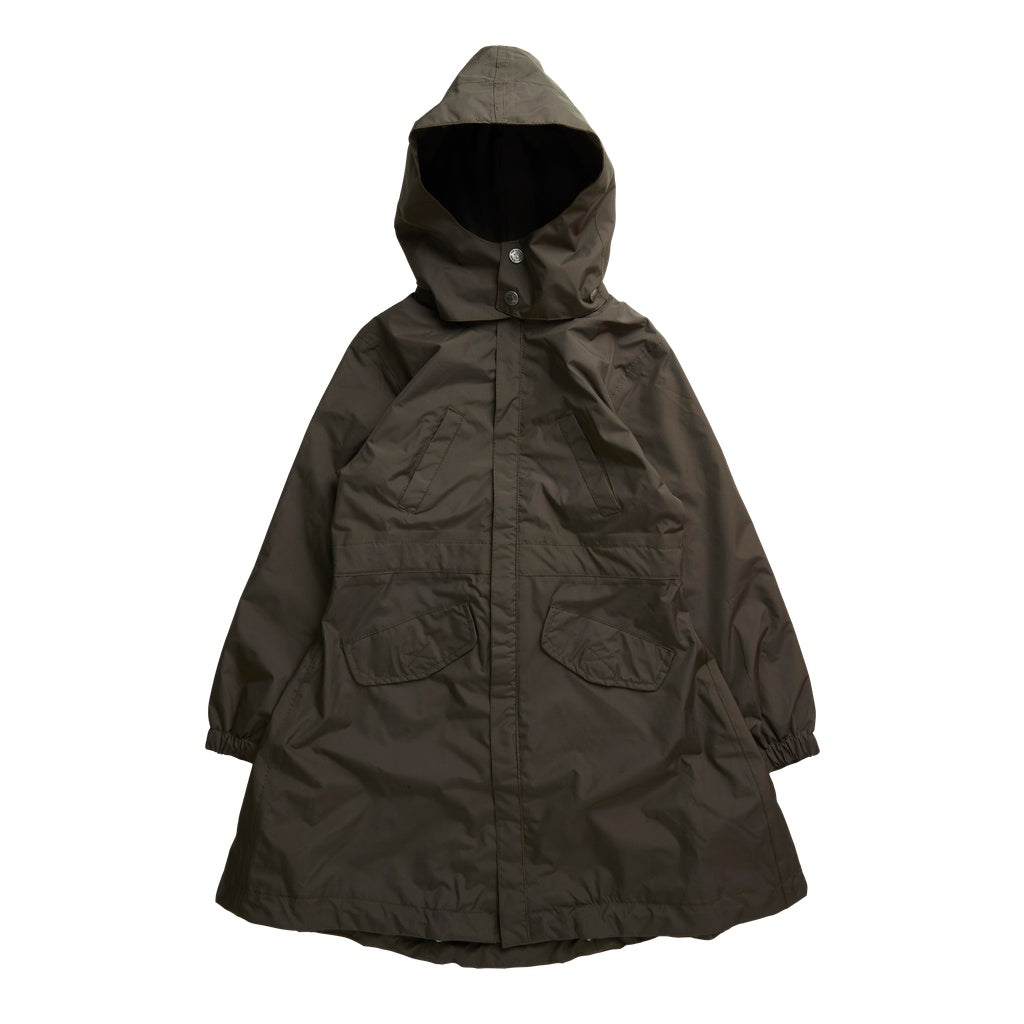RE-LOVE Girl's coat in waterproof and breathable outer fabric