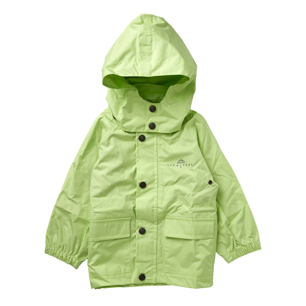 RE-LOVE Rain suit, jacket and pants in waterproof and breathable outer fabric (10,000mm / 10,000gr) with taped seams.