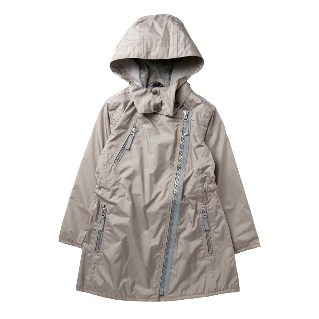 RE-LOVE Girl's rain coat in waterproof and breathable outer fabric